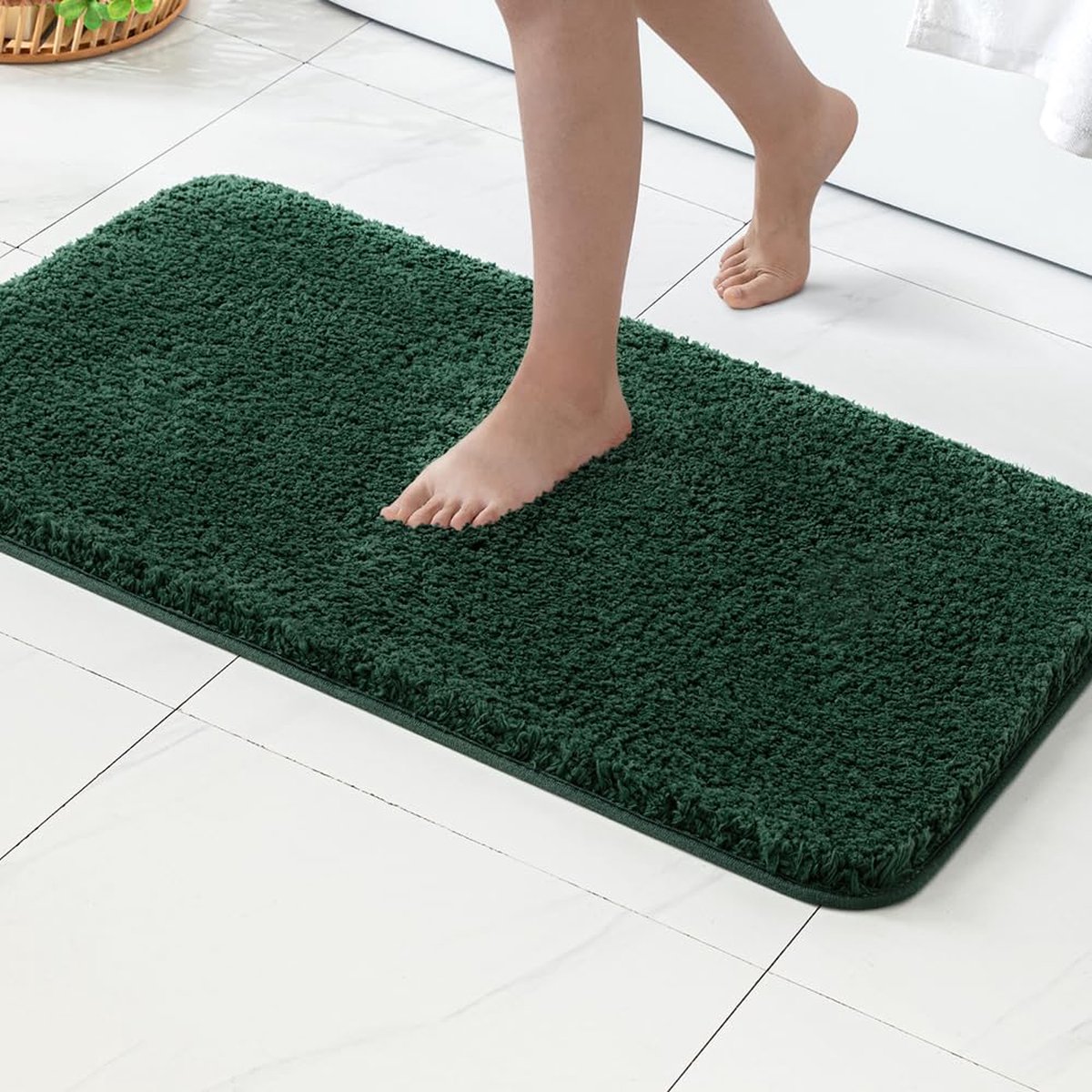 JGS ® Superzachte en Antislip Badmat voor Comfort en Veiligheid in Huis