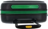 MANDARINA DUCK Valise Logoduck + Expandable Cabin Trolley Green Light Noir