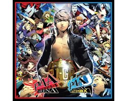Atlus Sound Team - Persona 4 Arena & Persona 4 Arena Ultimax (LP)