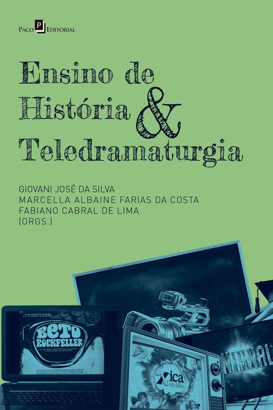Ensino de história & teledramaturgia - cover