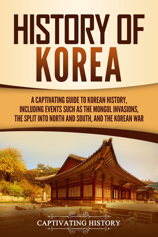 History of Korea - cover