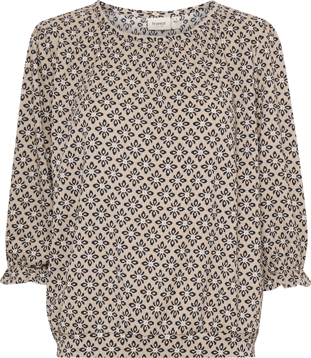 fransa - FRENORA TEE 1 - Dames - T-shirts