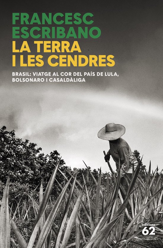 No Ficció - La terra i les cendres - cover