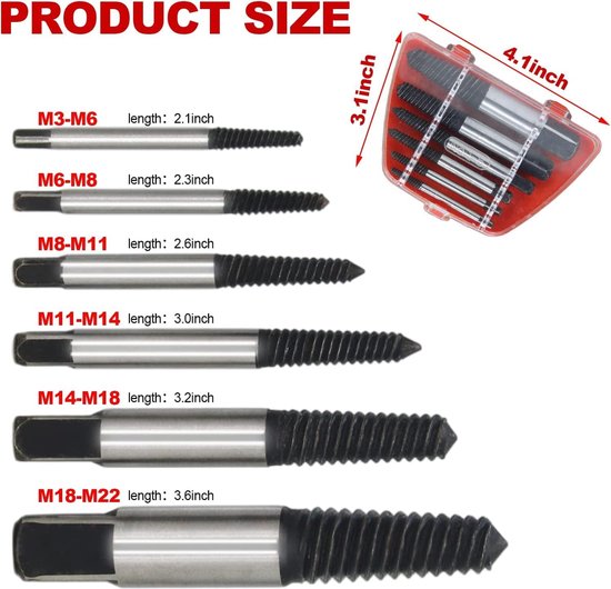 Kit De 6 Vis M5x18 Pour Guidon VTT – Alliage, Coloris Orange, Avec Rondelles Anti-rayures !