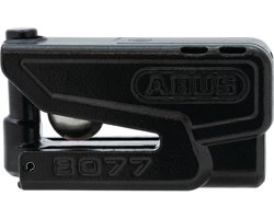 Motorslot ABUS Schijfremslot met alarm - GRANIT™ Detecto XPlus 8077 2.0 - Security level 18 - zwart - geschikt voor motoren - scooters