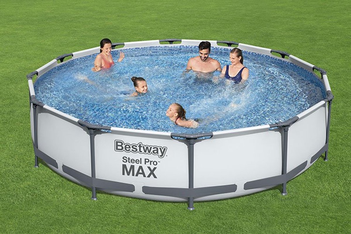 Bestway Steel Pro MAX Zwembad - Ø 366 x 76cm — afbeelding 14
