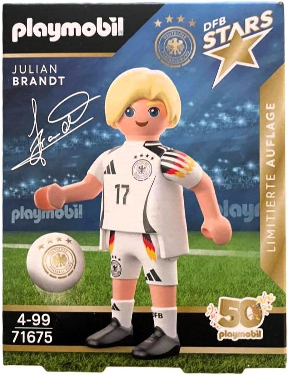 Voetbal Spelersfiguren voor de EK 2024 - Verzamelbare DFB Figuren in Gelimiteerde Editie