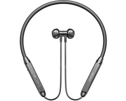 Neckband draadloze oordopjes – Bluetooth 5.4 – Lage latency 60ms – 30 uur afspeeltijd – IP54 waterbestendig – Dual-device connect – Joyroom – Zwart