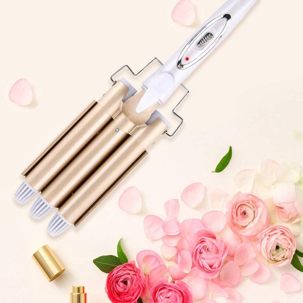 REN Wafeltang Roségoud - Snel Verwarmen voor Golfhaar - afbeelding 2