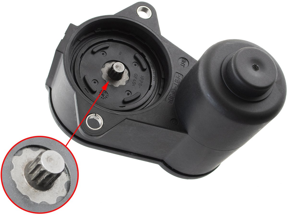 Modecar - Elektrische Handremmotor - 12-Splines - Vervanging