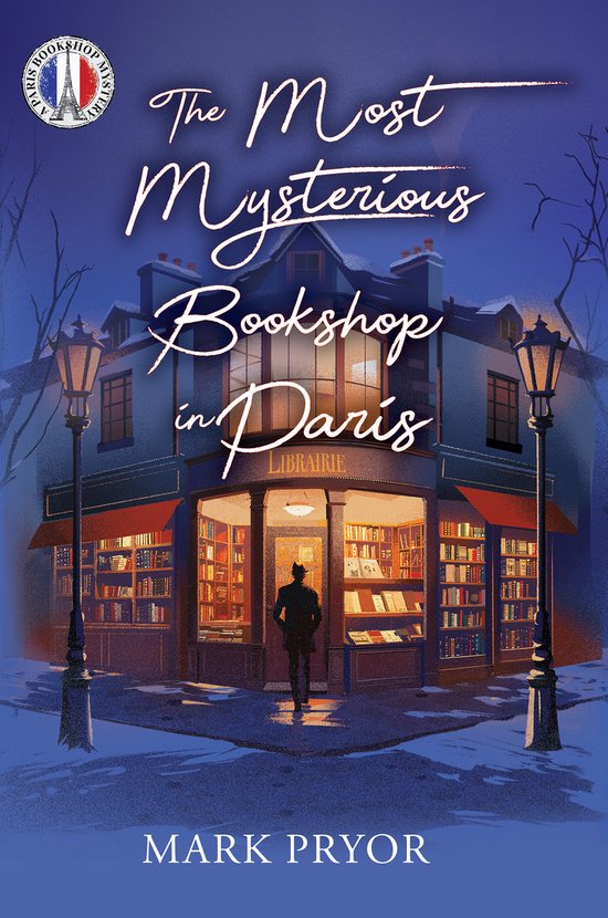 Paris Bookshop Mysteries-The Most Mysterious Bookshop in Par ... - cover