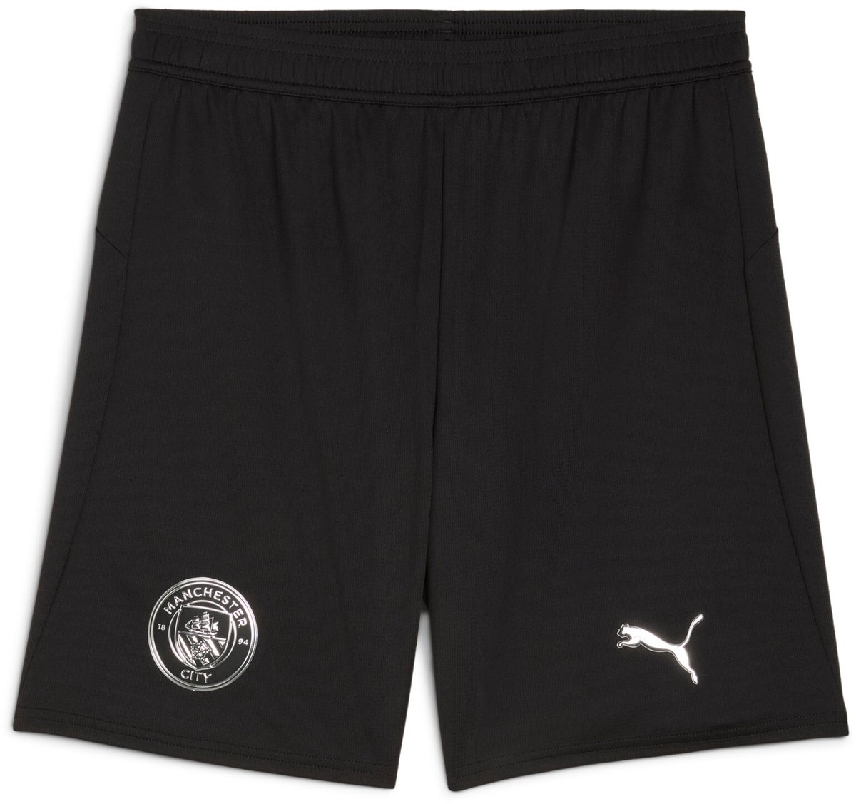 Korte Manchester City 2025/26 Zwart