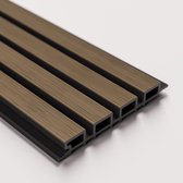 Barnwoodweb WPC Buitenpaneel Eiken – 270 × 20 × 2,6 cm - Onderhoudsarm Gevel- & Wandbekleding in Natuurlijke Houtlook