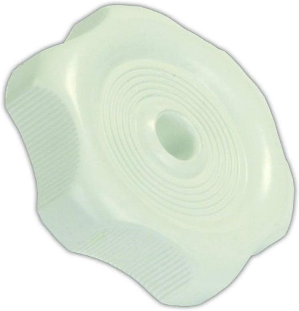 Universele Raam- en Ventilatieknop Handvat – 1/2 Inch – Wit