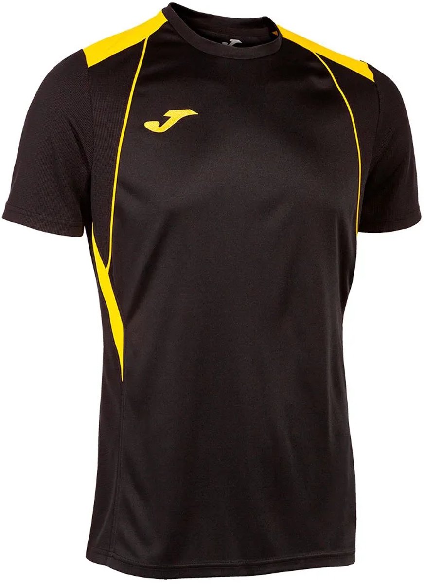 Joma Championship Vii T-shirt Met Korte Mouwen Zwart M Man