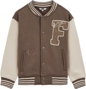 WE Fashion Jongens bomberjack met patches