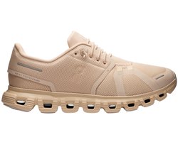 On Cloud 6 Wandelsneakers Dames Bruin 38