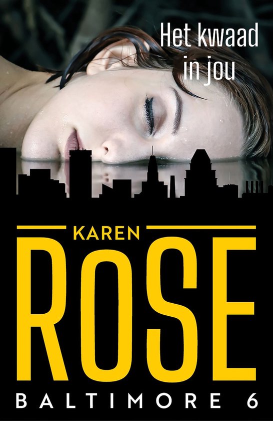 Het kwaad in jou - cover