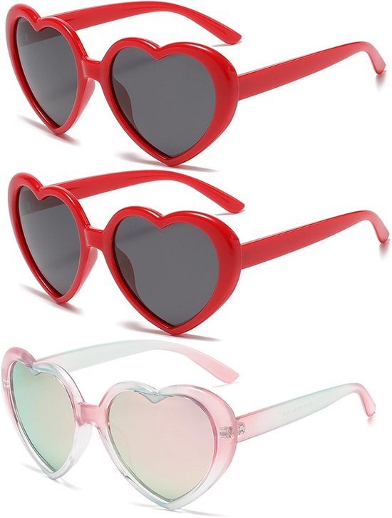 Polarized Hartvormige Zonnebril voor Meisjes met UV400 Bescherming van Polarized — afbeelding 5