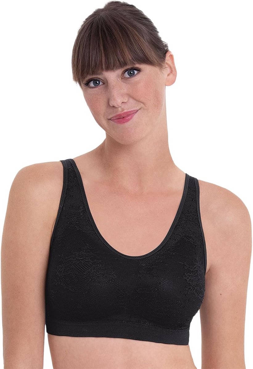 Comfortabele Prothese Bralette met Kant en Ademend Materiaal