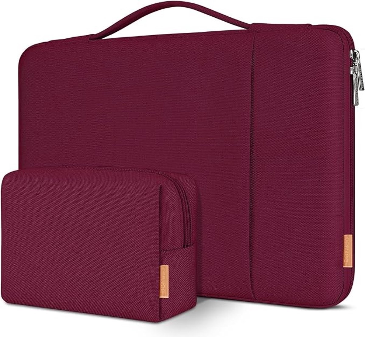 Stunq® Laptoptas voor 17 inch laptops - waterafstotend en schokbestendig met extra vakken
