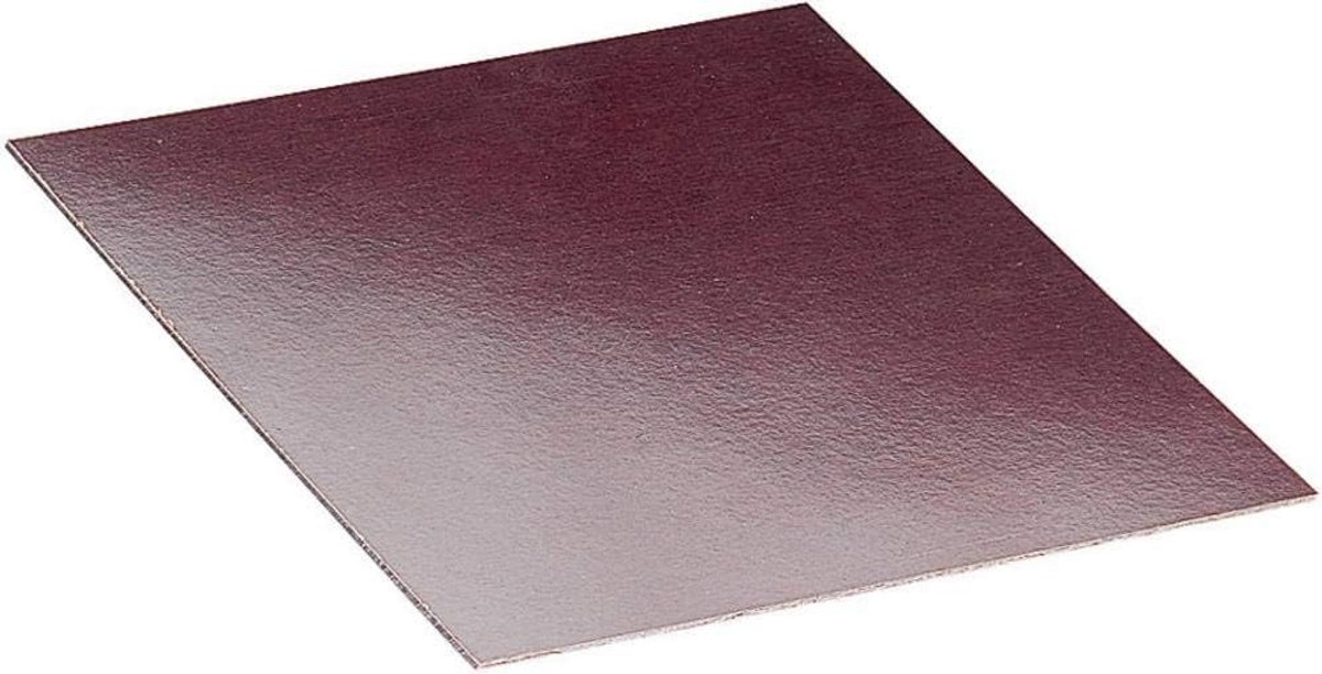 Montageplaat 300x400x2mm Bakeliet Bruin - Voor Elektronica en Constructie