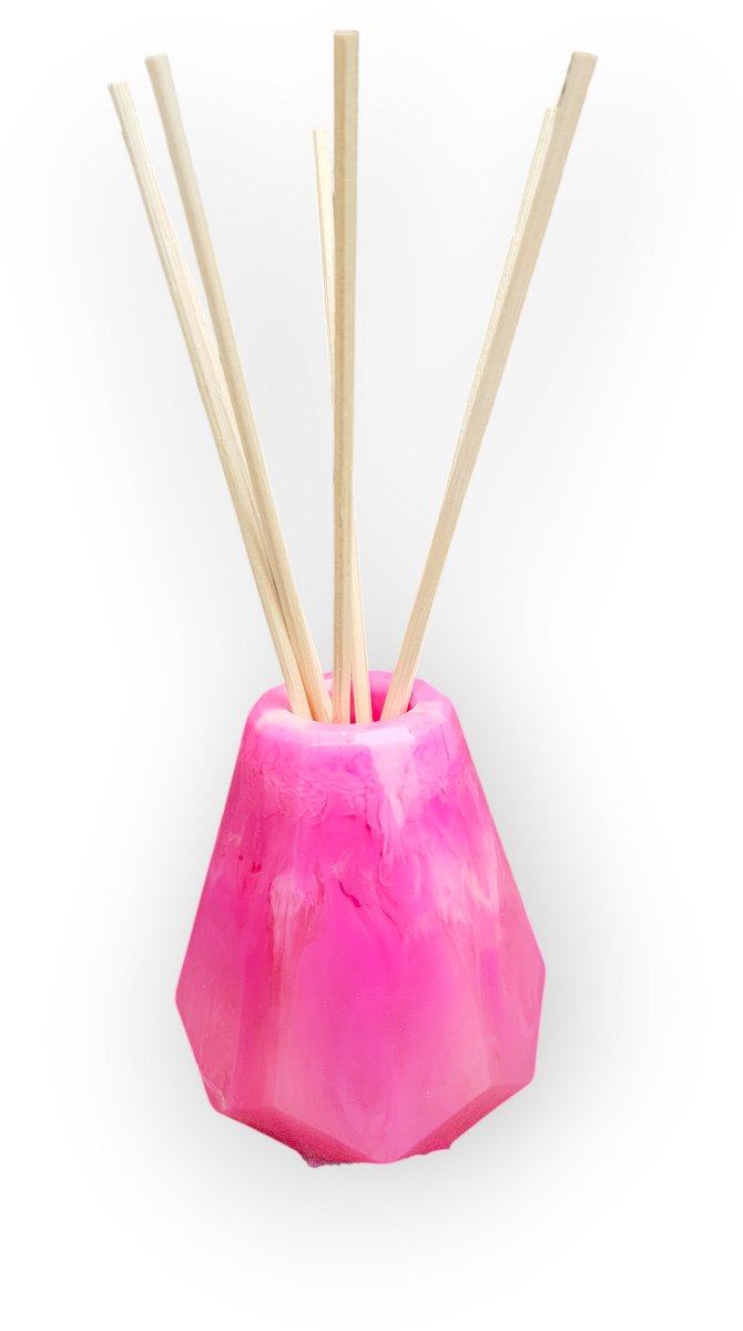 Resin Art JR: Mini Geurstokjes houder (zonder vloeistof)