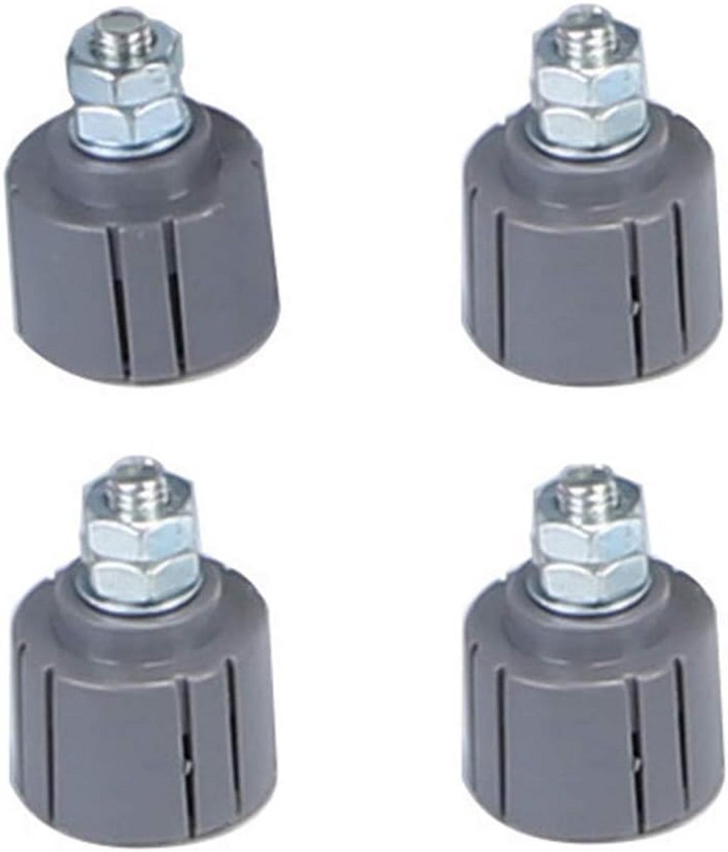 Magnetische Eindschakelaar Set voor Schuifpoort Openers (4 Stuks)
