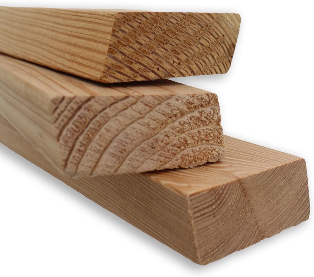 Gevelprofiel Ruitlijsten Lariks Hout 28x68 mm Lengte 40 cm