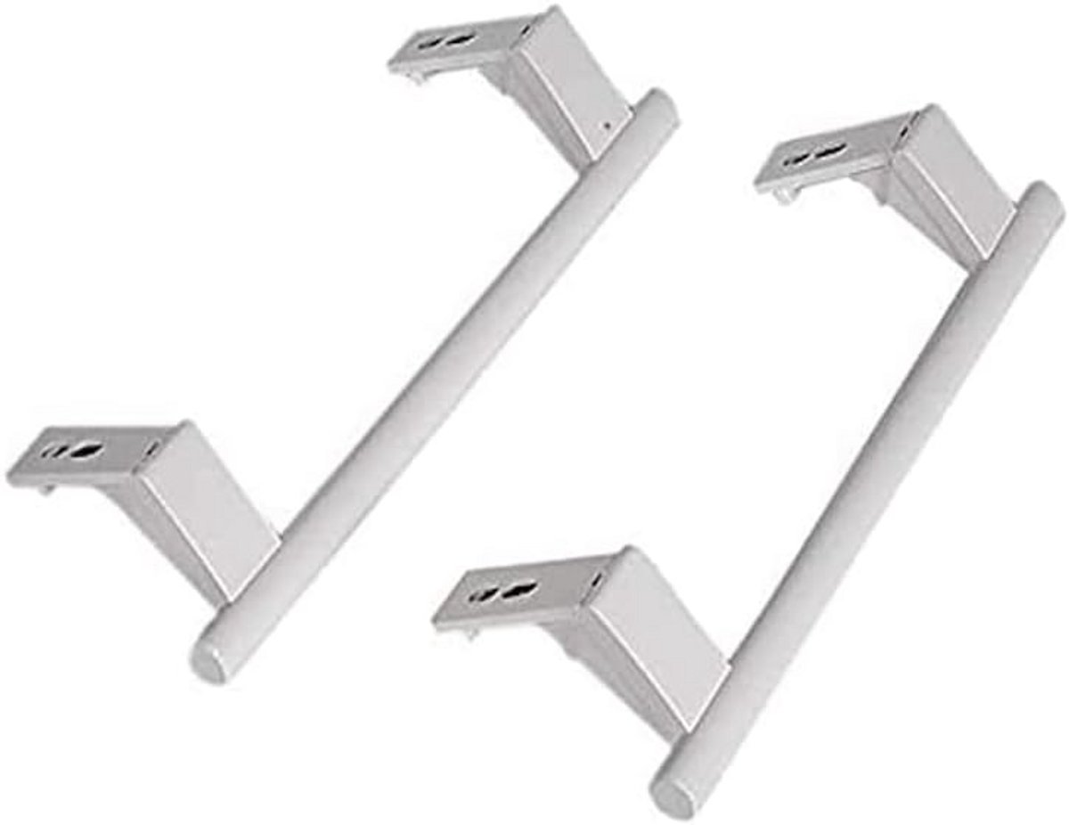 Set van 2 Koelingsdeuren voor Koelkast - Universeel - Lengte 31 cm
