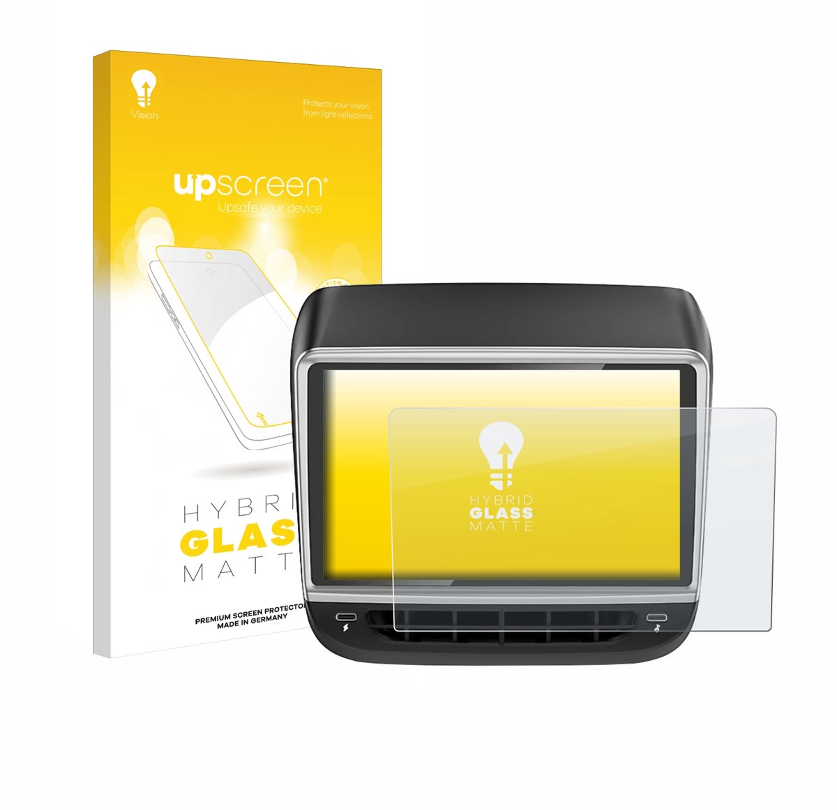 upscreen - Screenprotector voor Tlyard T10 - Folie Beschermfolie Beschermglas matte