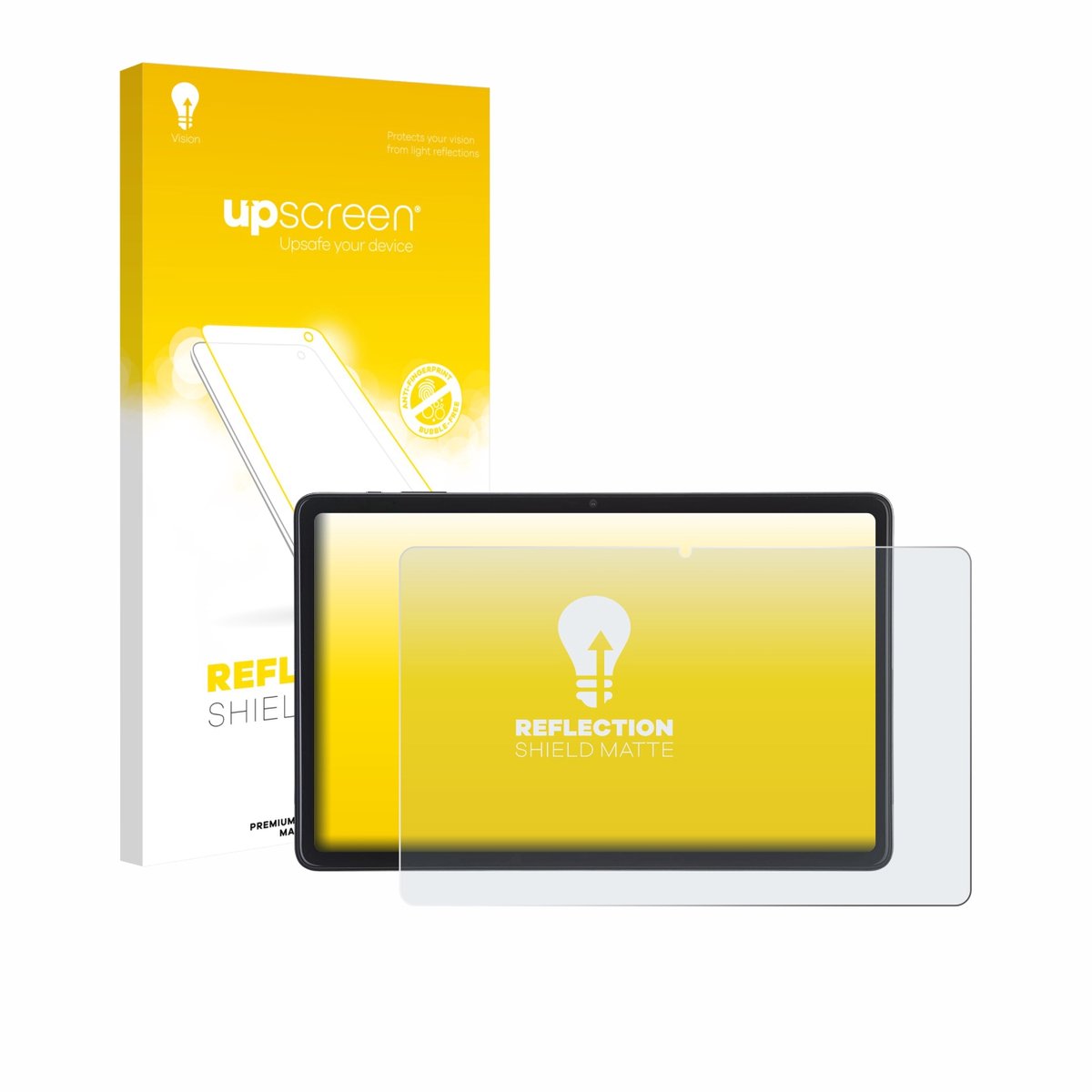 upscreen - Screenprotector voor Acepad A171 10.4" - Folie Beschermfolie anti glare matte