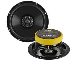 ESX Quantum QXE62 v2 - 2 Weg Coax Luidsprekers - 16.5 cm - 100 WATTS RMS / Auto Speakers
