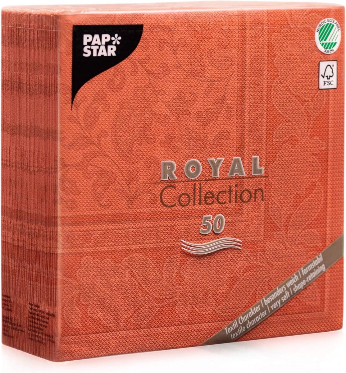 Servetten 1/4 vouw 40x40 cm - Ornamenten design