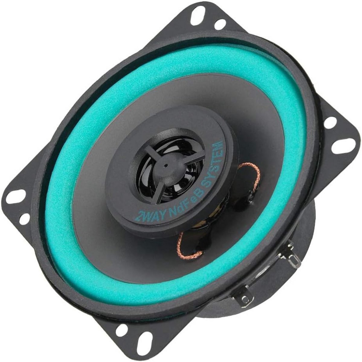 4 Inch 100W Auto Coaxiale Luidsprekers voor Universele Deurmontage