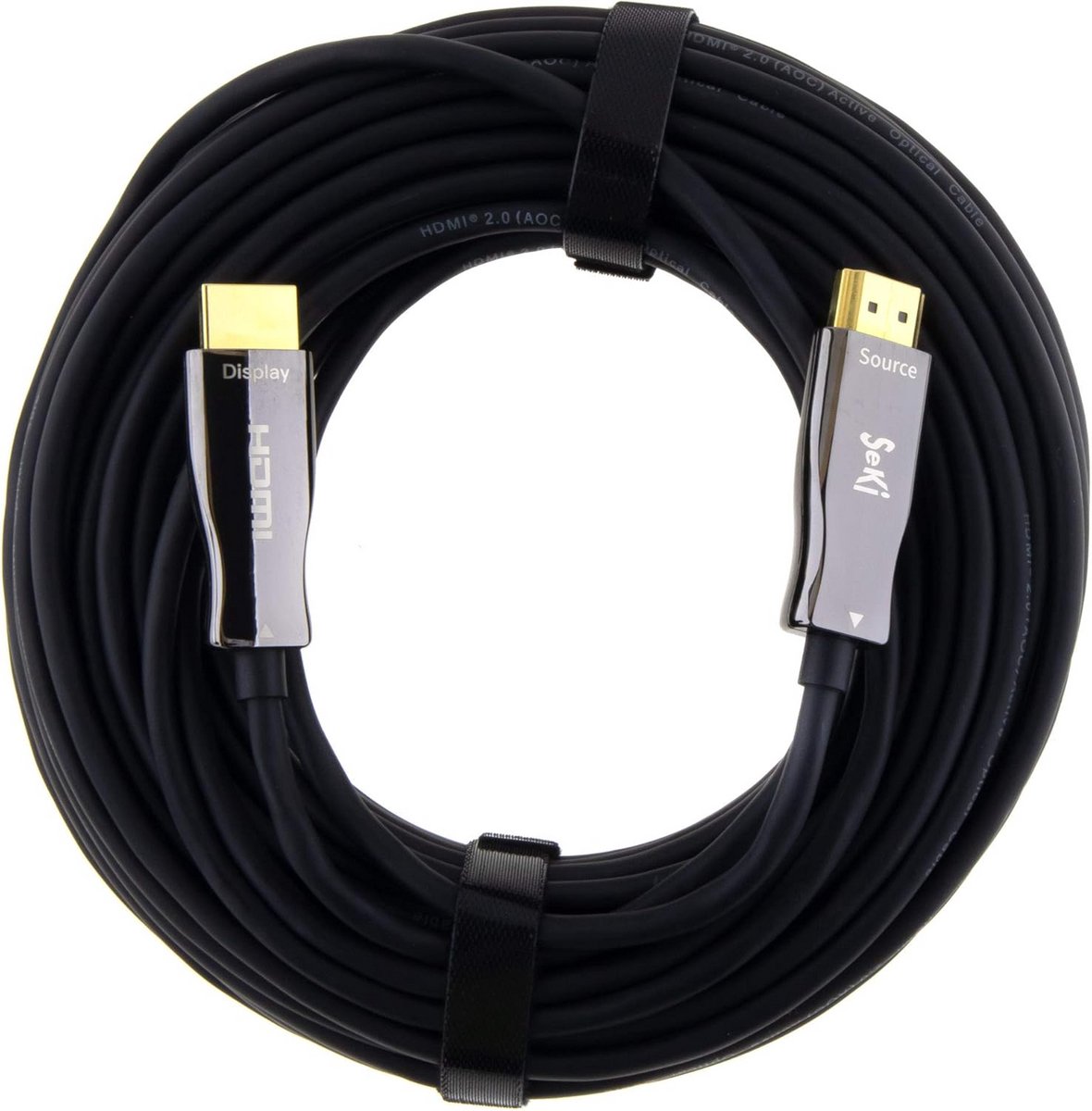 20m Glasvezel HDMI Kabel 4K 60Hz HDR UHD voor Lange Afstanden