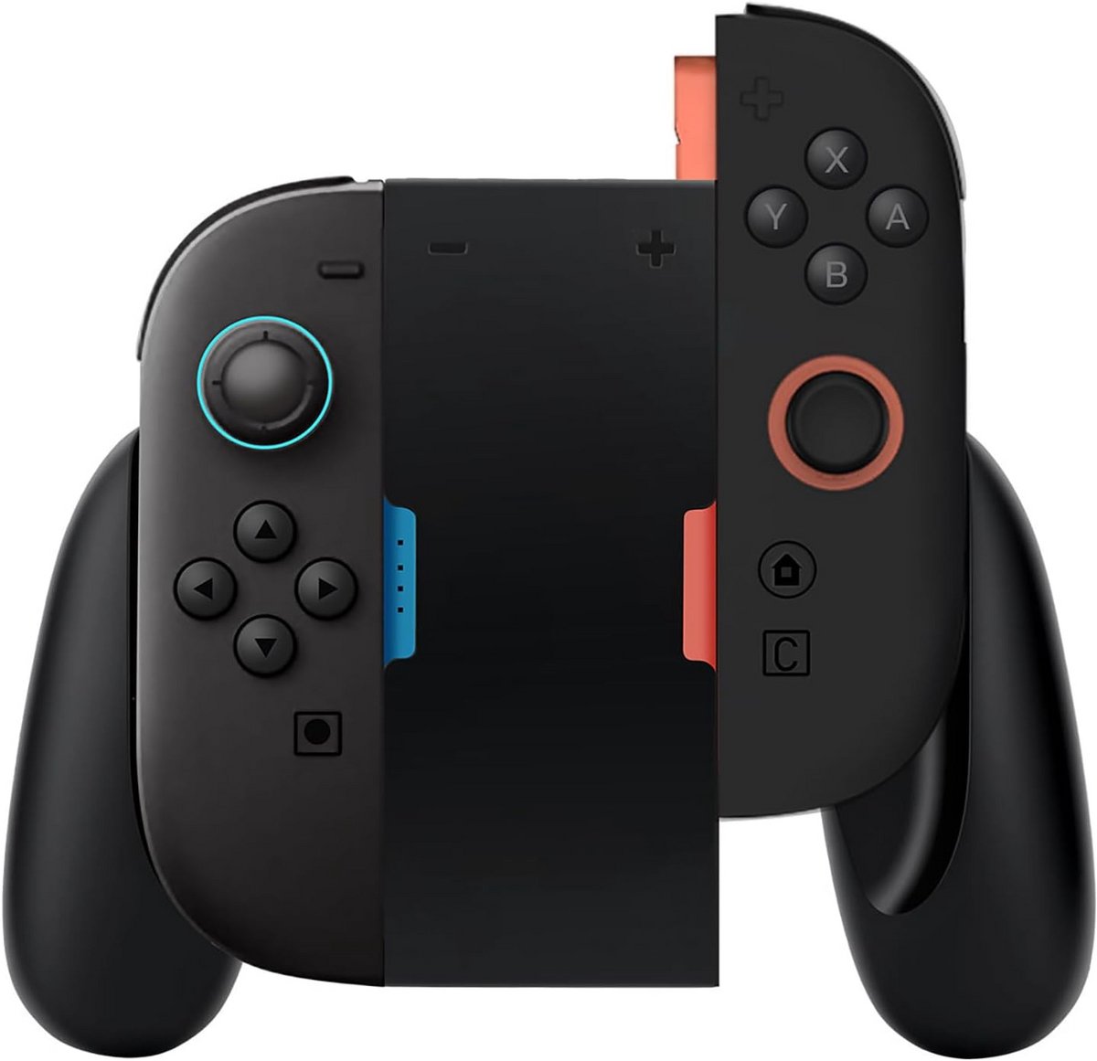 Oplaadstation en Handgreep voor Switch 2 Joy-Con Controllers