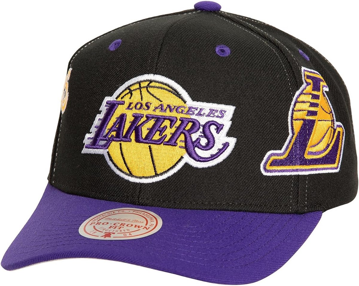 NBA Los Angeles Lakers Snapback Pet - Verstelbare zwarte Cap