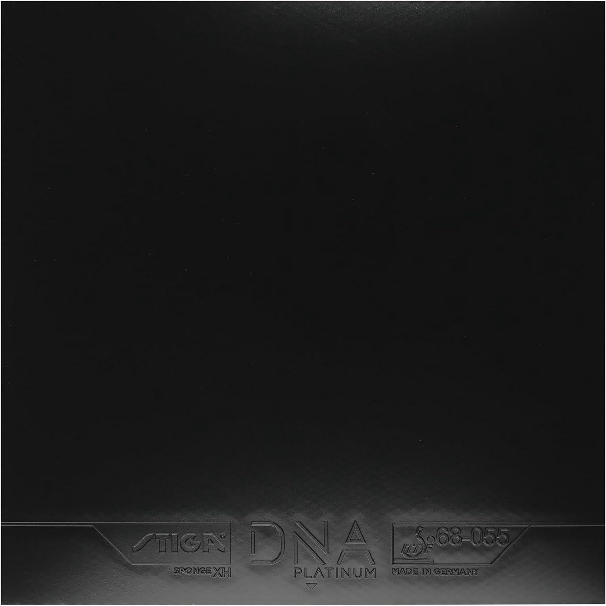 STIGA DNA Platinum XH Tafeltennismat Zwart 2.3 mm