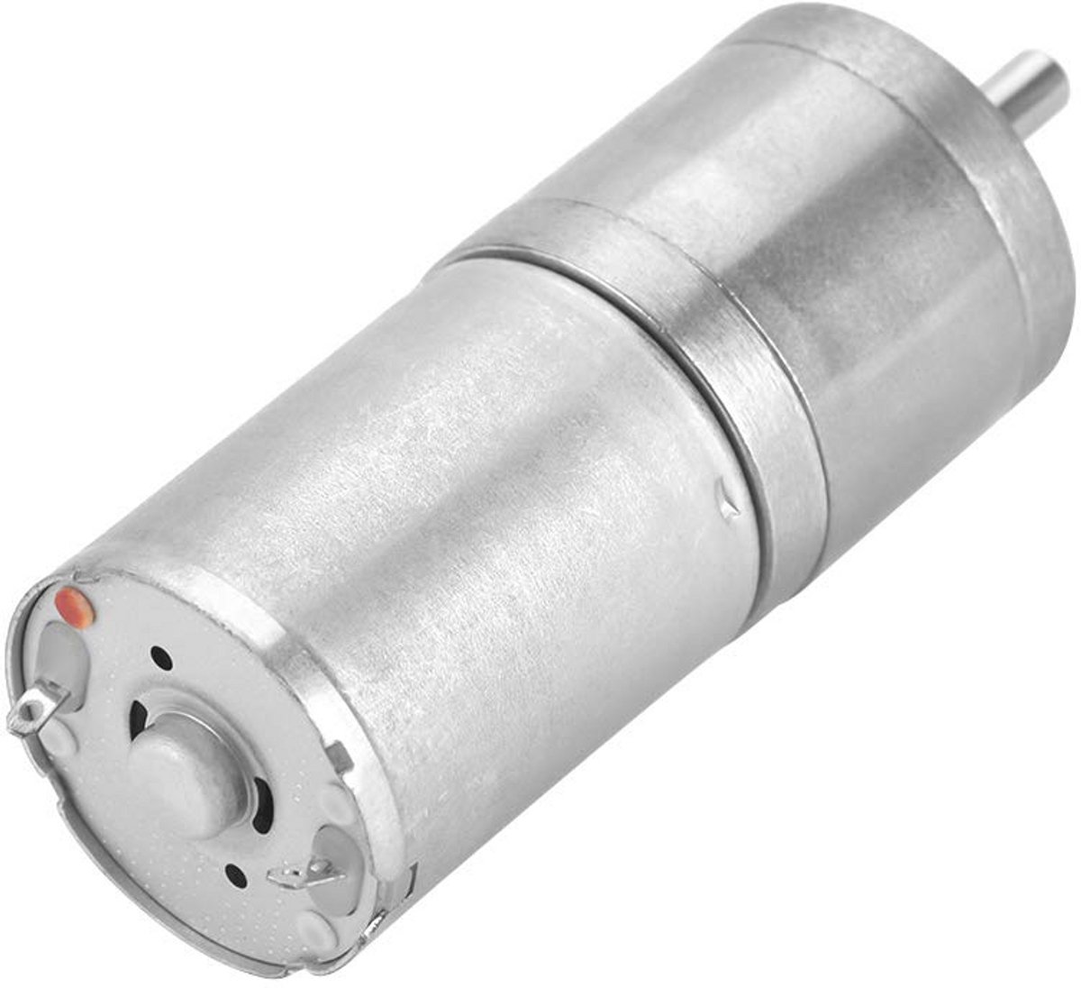 DC 12V Metalen Reductiemotor 25mm Lage Snelheid met Grote Kracht voor Elektronische Slot en Apparatuur
