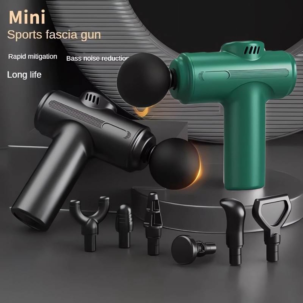 Massageapparaat Diepe Weefselmassage met 99 Snelheidsstanden - afbeelding 2