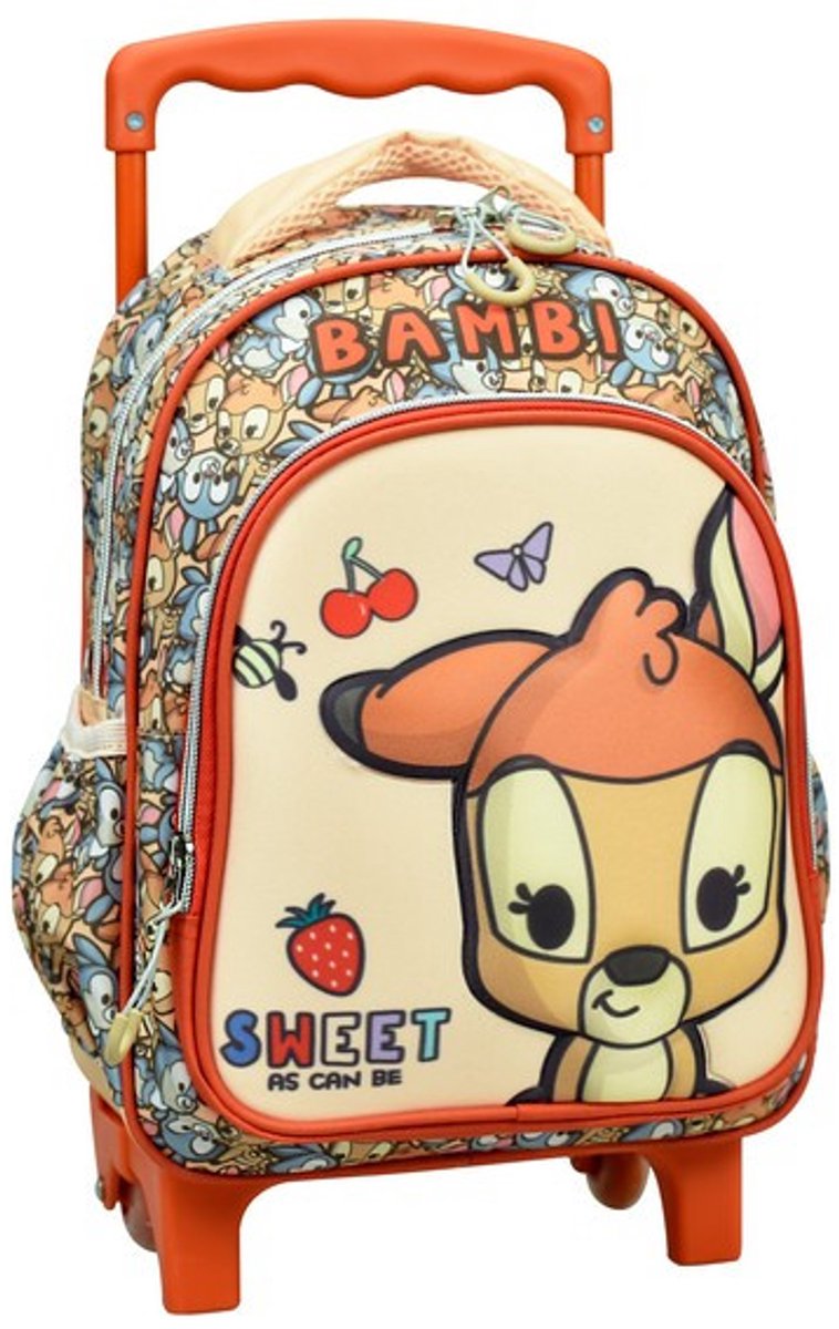 Disney Bambi Rugzak - 30 cm - Schooltas - Rugtas - 1 stuk - Voor kinderen - Bambi Sweet uitvoering