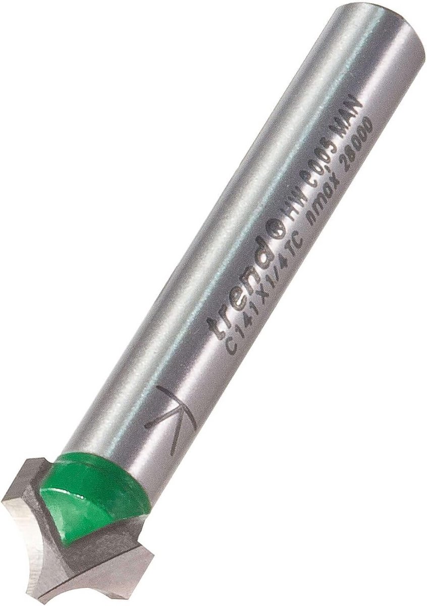 Router Bit Paneel 4.8mm Radius Zilver - Hoge Kwaliteit Freesgereedschap