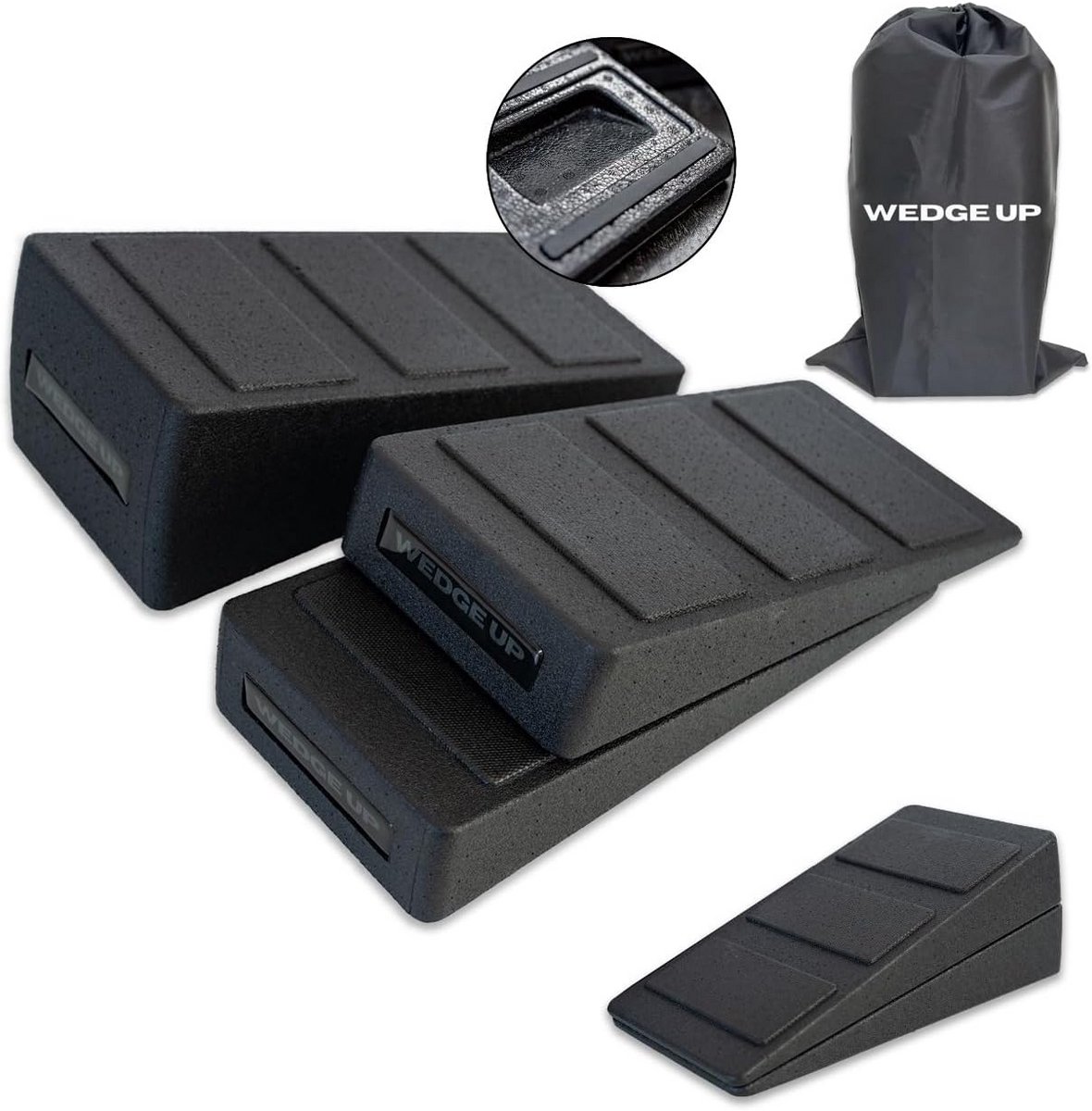 Verstelbare Squat Wiggen en Kuitstretchers - Schuine Plank voor Stabiliteit