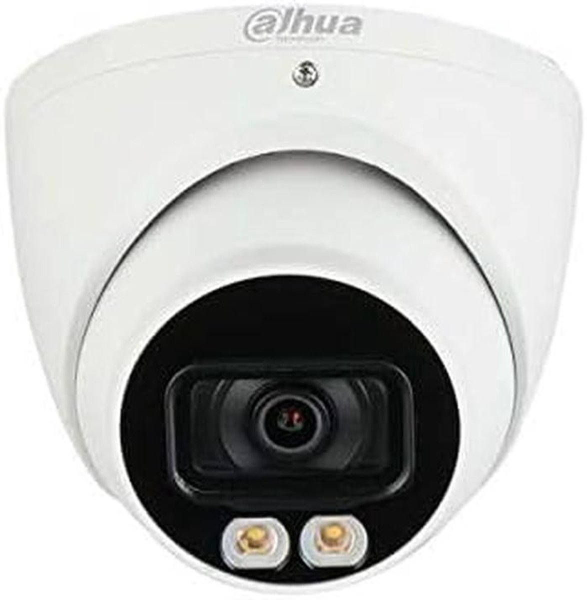 AI IP Camera Dome ONVIF PoE 2MP Starlight Full-Color voor Buiten en Binnen