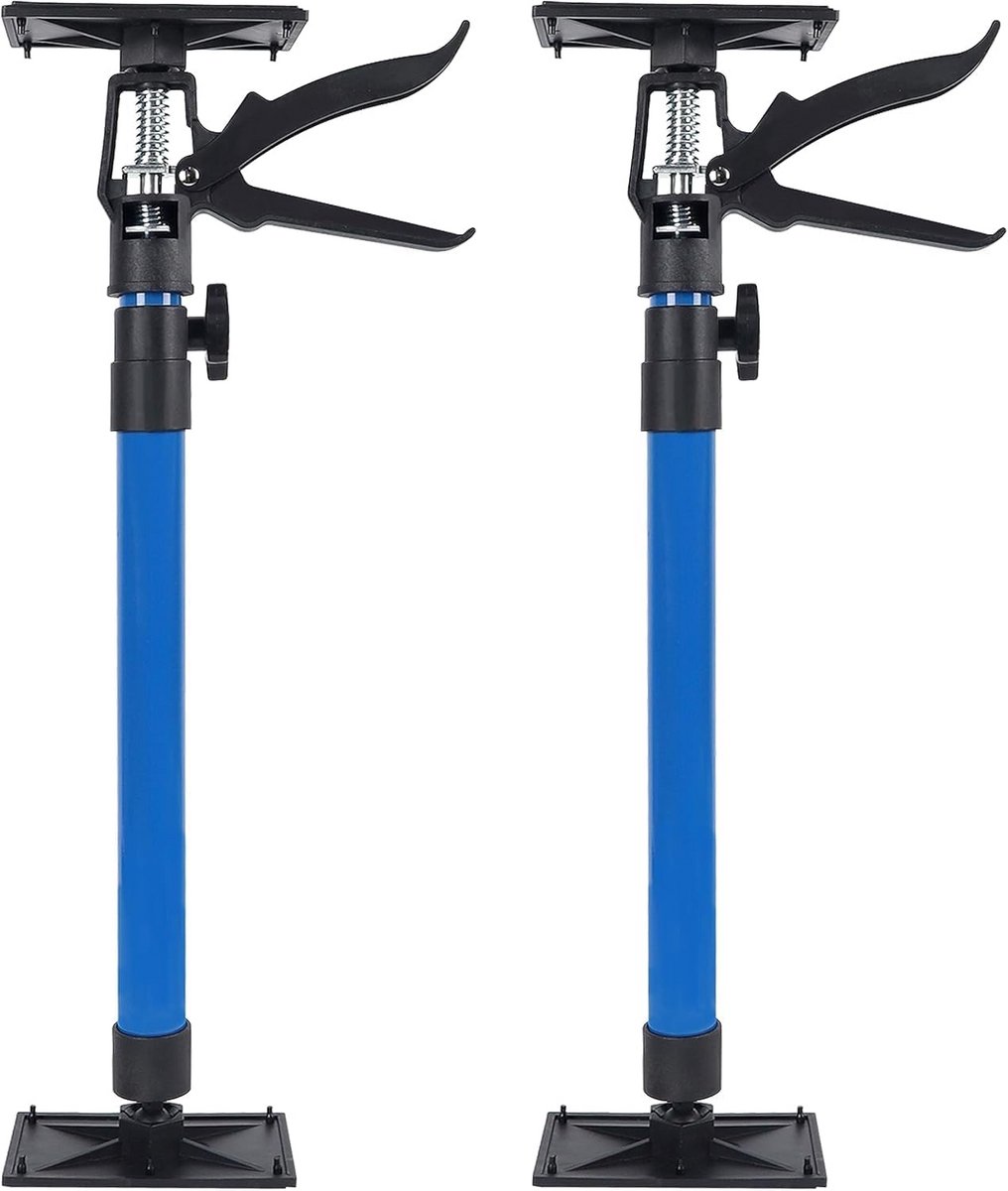 2 Stuks Verstelbare Plafondhouders 50-115 cm voor Gipsplaat en Onderdelen Fixeren