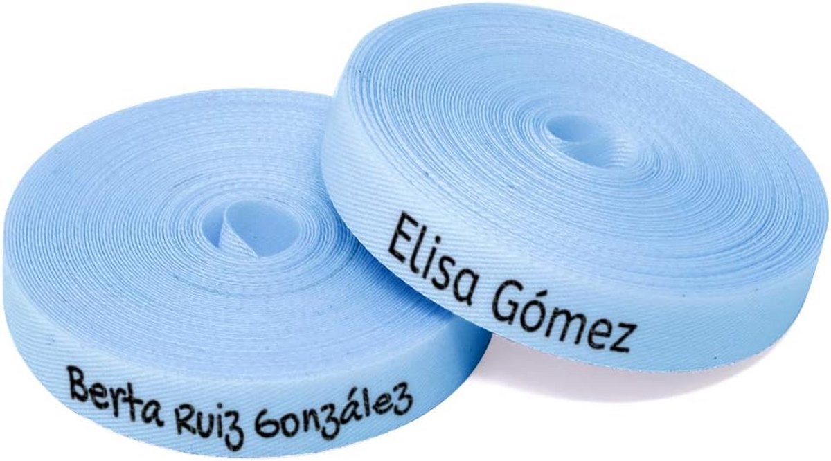 100 Gepersonaliseerde Strijklabels voor Kleding met Pictogrammen
