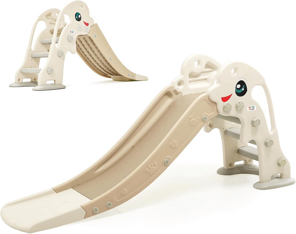 Veilige en Duurzame Kinderglijbaan voor Binnen en Buiten - Dolfijn Design