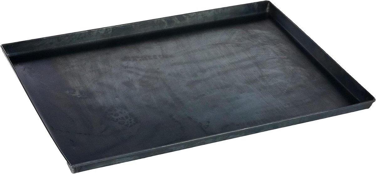Rechthoekige Bakvorm Blauw Plaatstaal 65x45x3 cm - Geschikt voor Oven