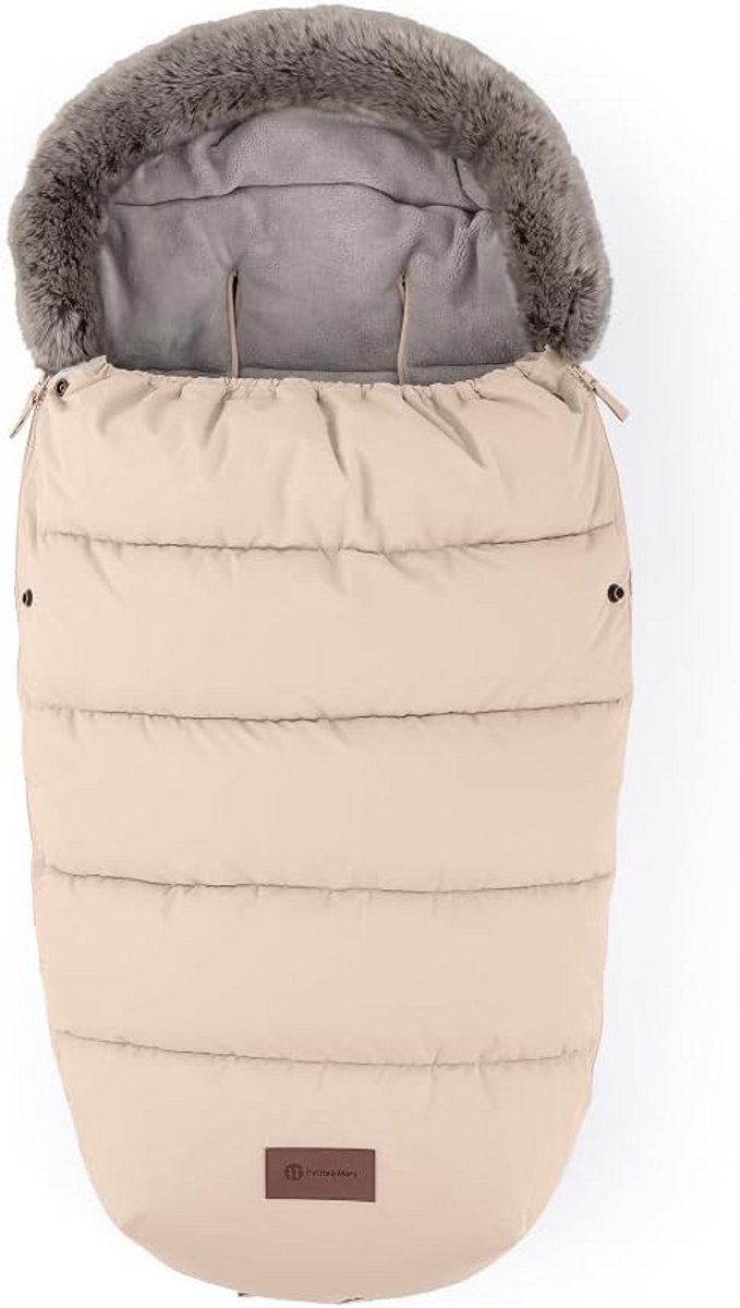 Warme 4-in-1 Voetenzak voor Kinderwagen en Buggy, Waterdicht en Winddicht